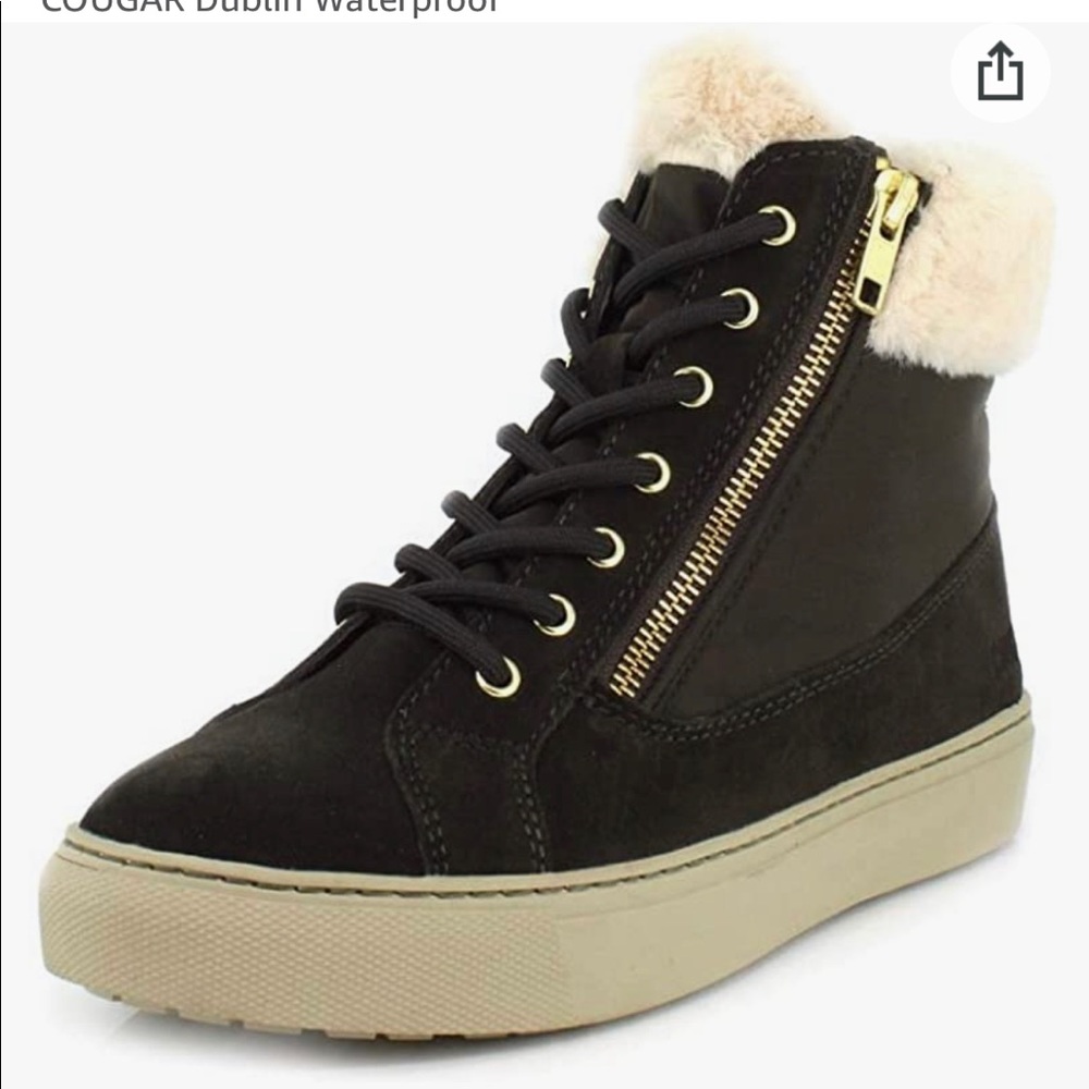Cougar Dublin Olive/beige Size 9 boots